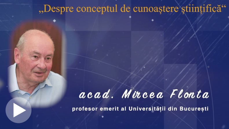 Despre conceptul de cunoaștere științifică